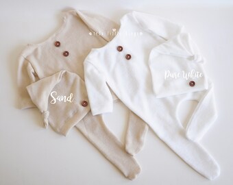 newborn footie onesie