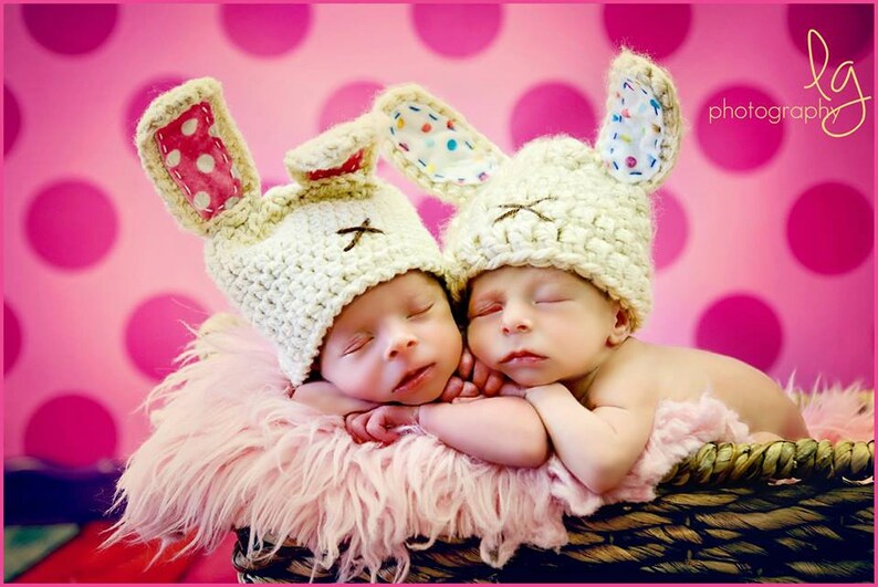 BUNNY Hat Baby Easter Bunny Hat Easter Bunny Baby Etsy