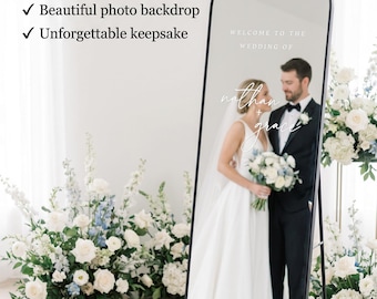 Custom Mirrors for your Home or Wedding
