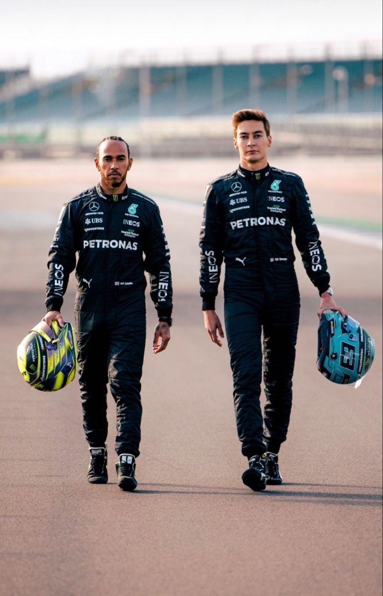 Mercedes racing suit - Etsy 日本
