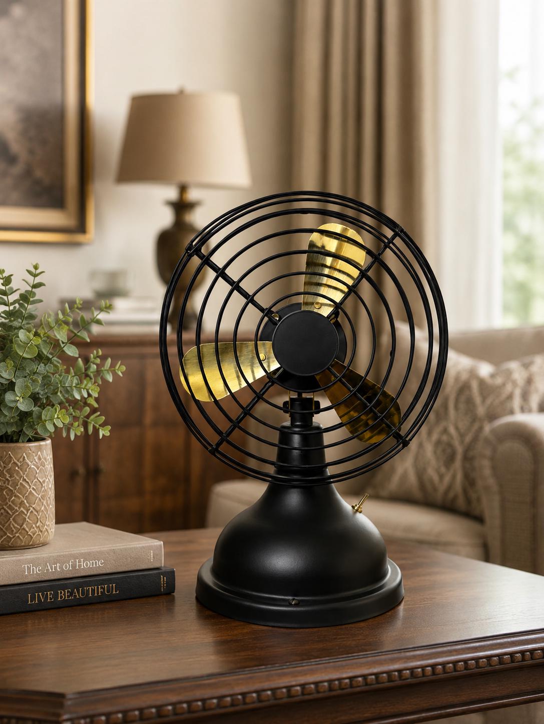Vintage Battery Operated Fans - Etsy