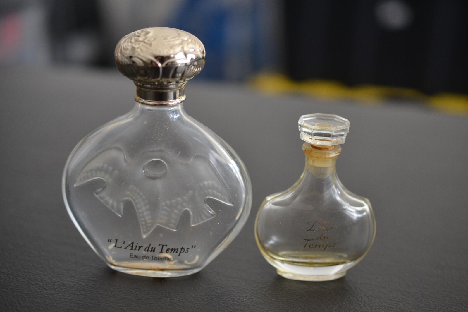 Lair Du Temps Empty Perfume Bottles - Etsy