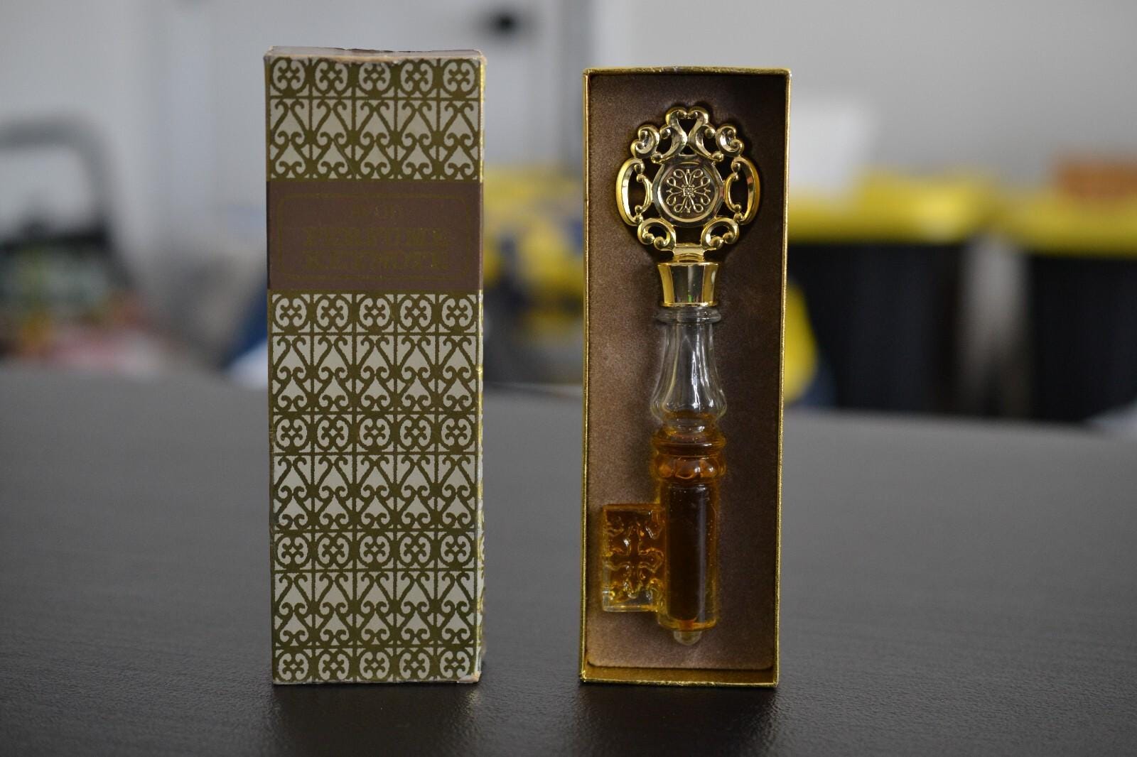 Vintage Perfume Box - Etsy