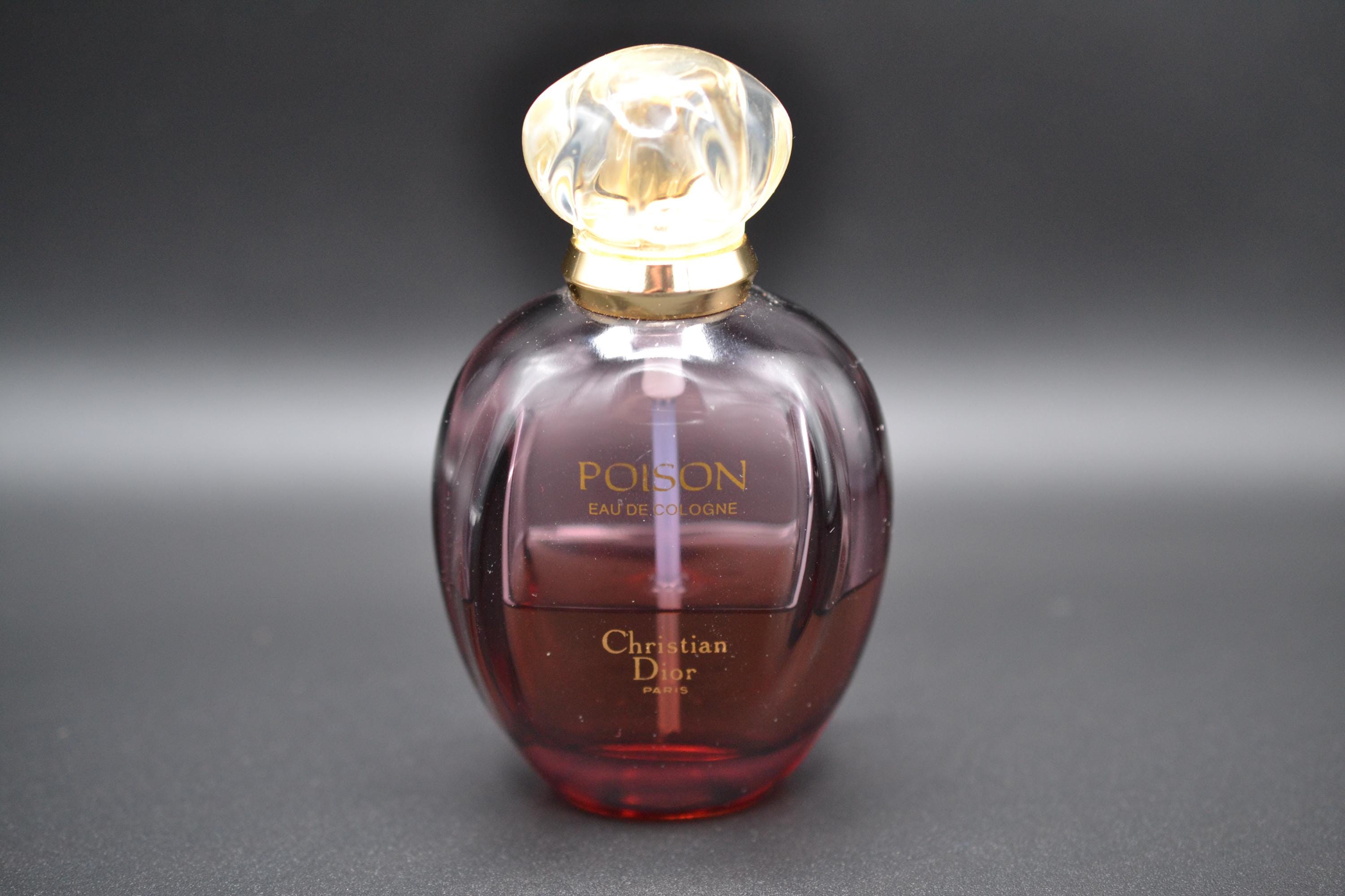 クリスチャン・ディオール Poison オードパルファム 　　　ヴィンテージ値下 Poison Dior Vintage - Etsy