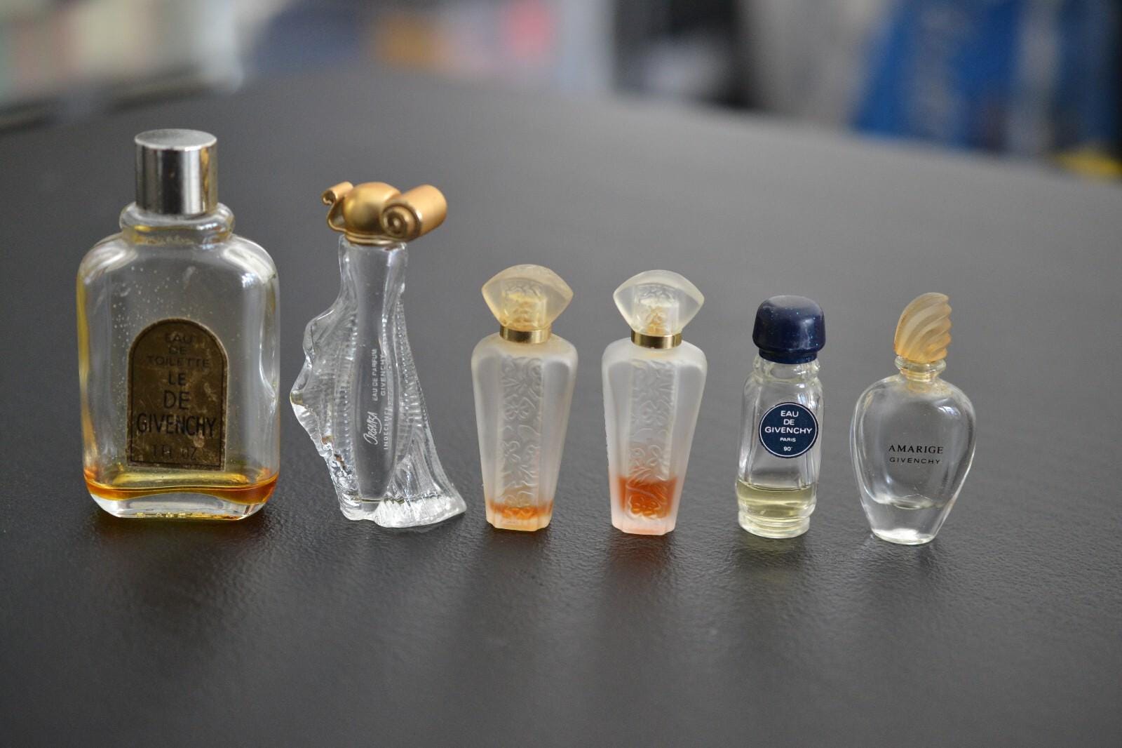 Givenchy Perfume Set - Etsy