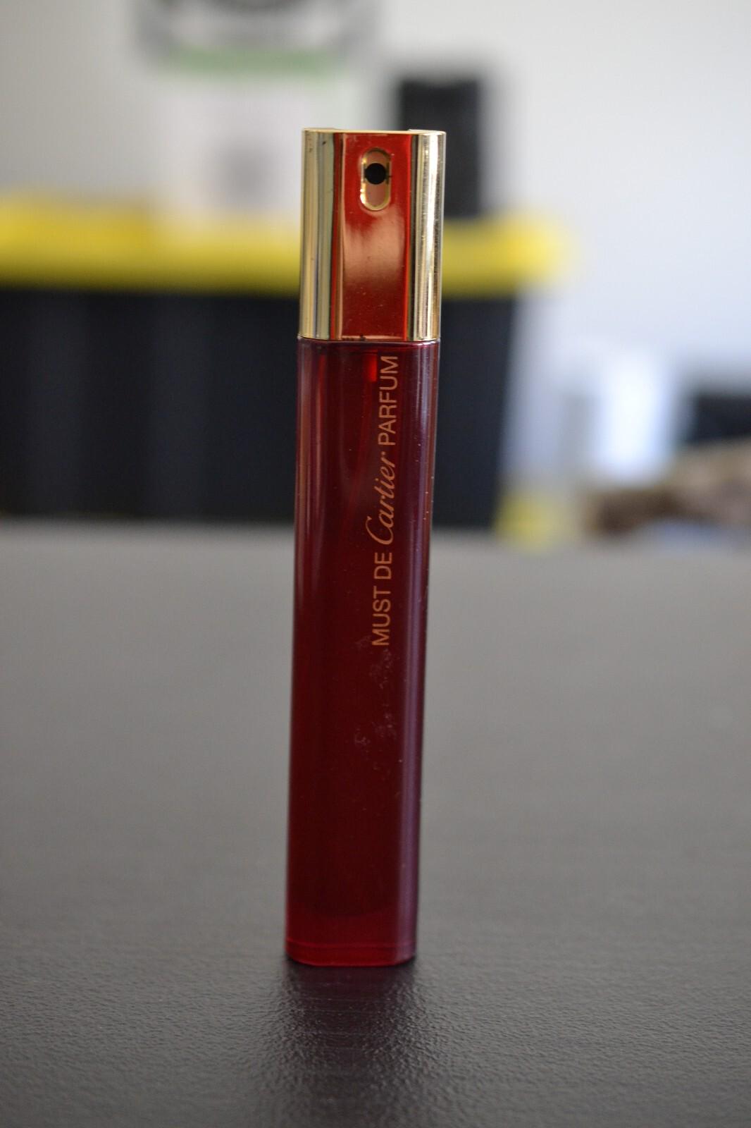 Must De Cartier Parfum Vintage - Etsy