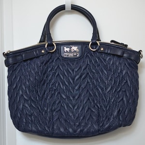 Coach Madison Sophia Satchel - Etsy