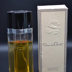 Vintage Oscar De La Renta Perfume - Etsy