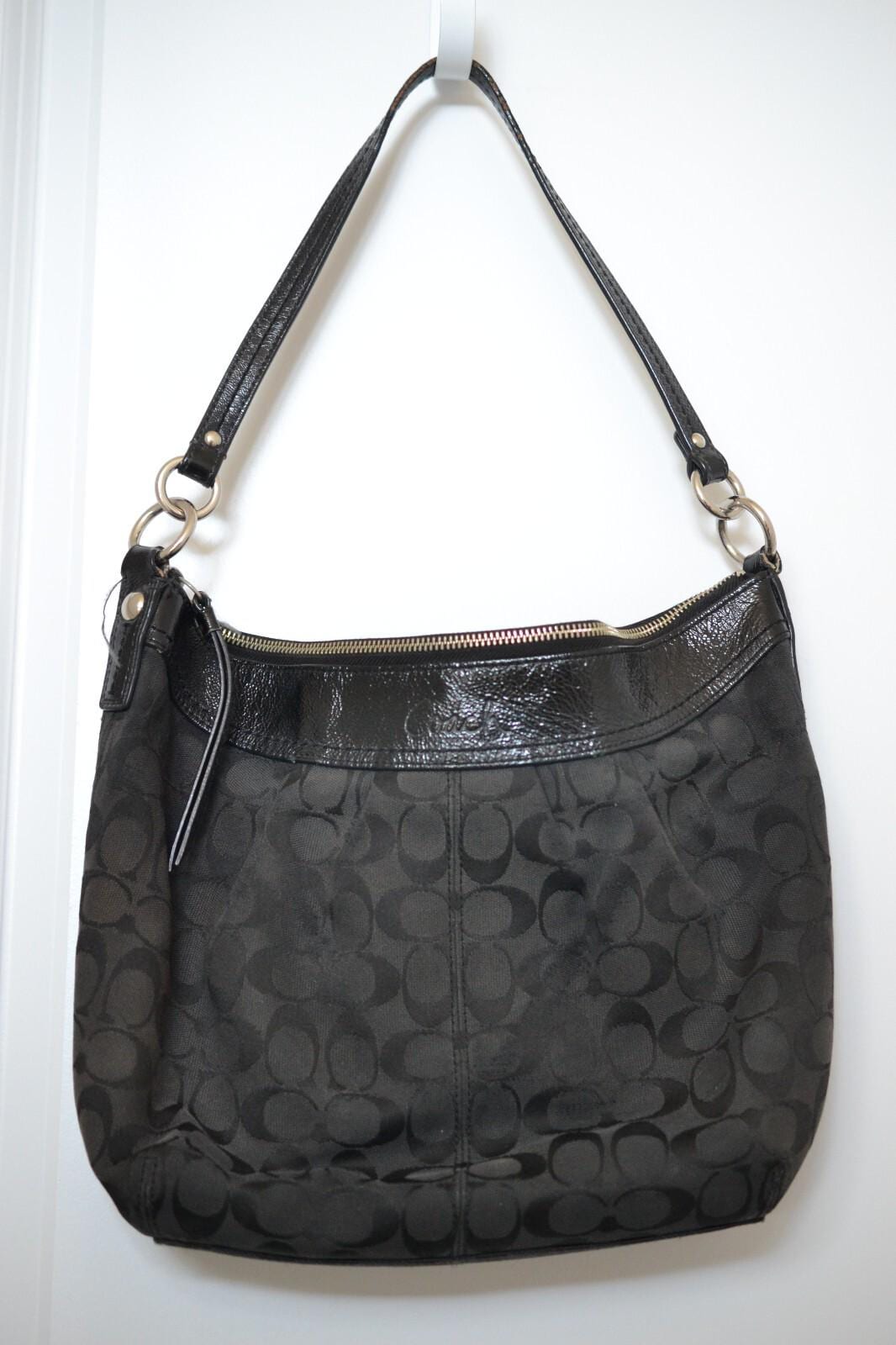 Hobo Coach Handbag - Etsy