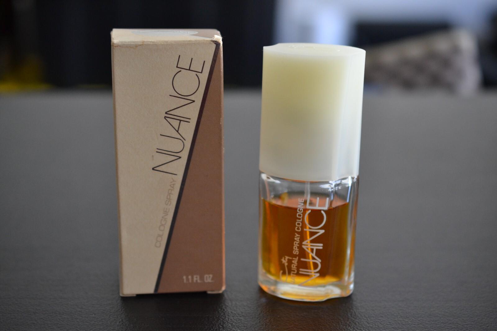 希少　新品　COTY NUANCE コティ ニュアンス　パルファム 香水　7ml Nuance Coty Perfume - Etsy