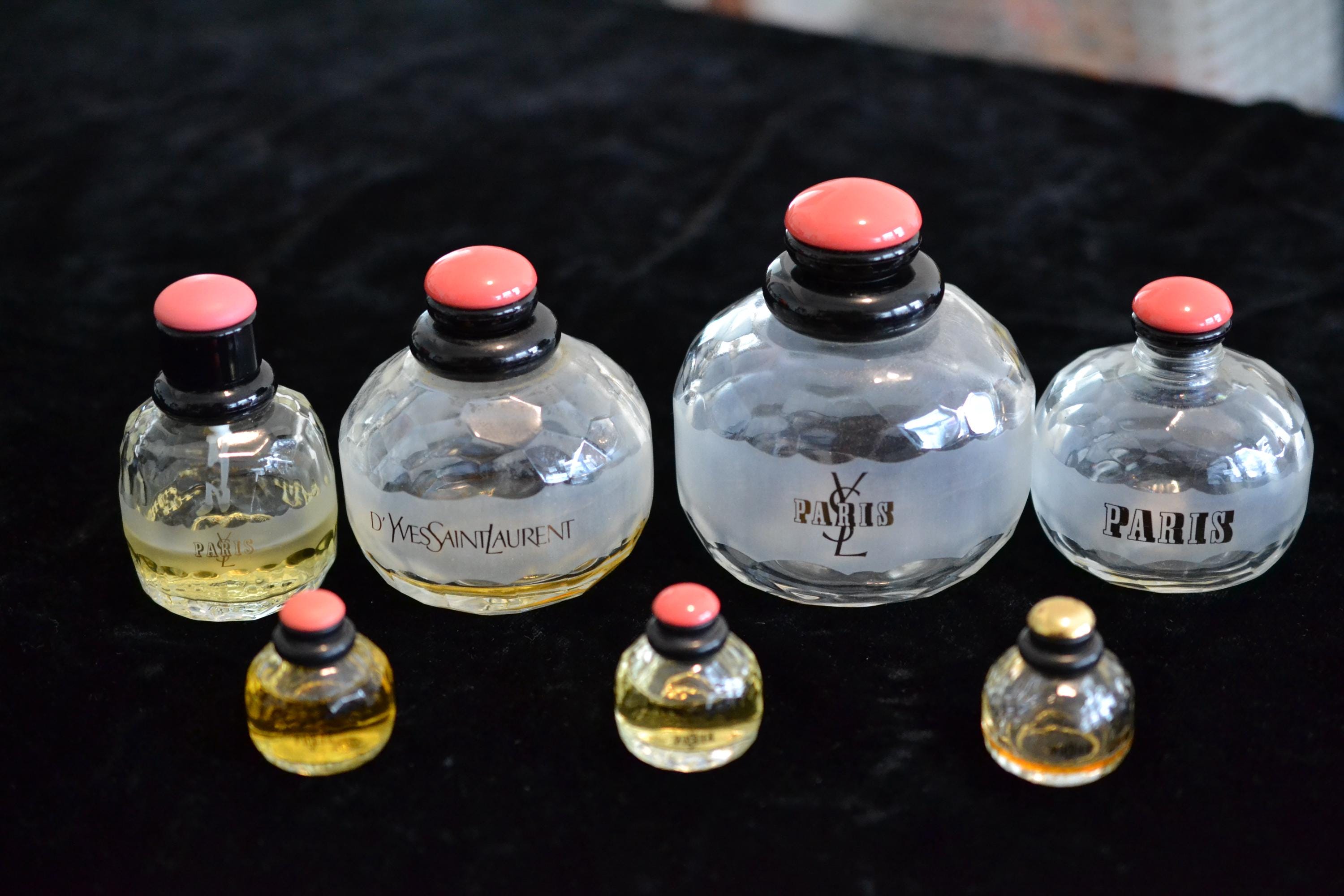 Vintage Ysl Perfume Bottles - Etsy