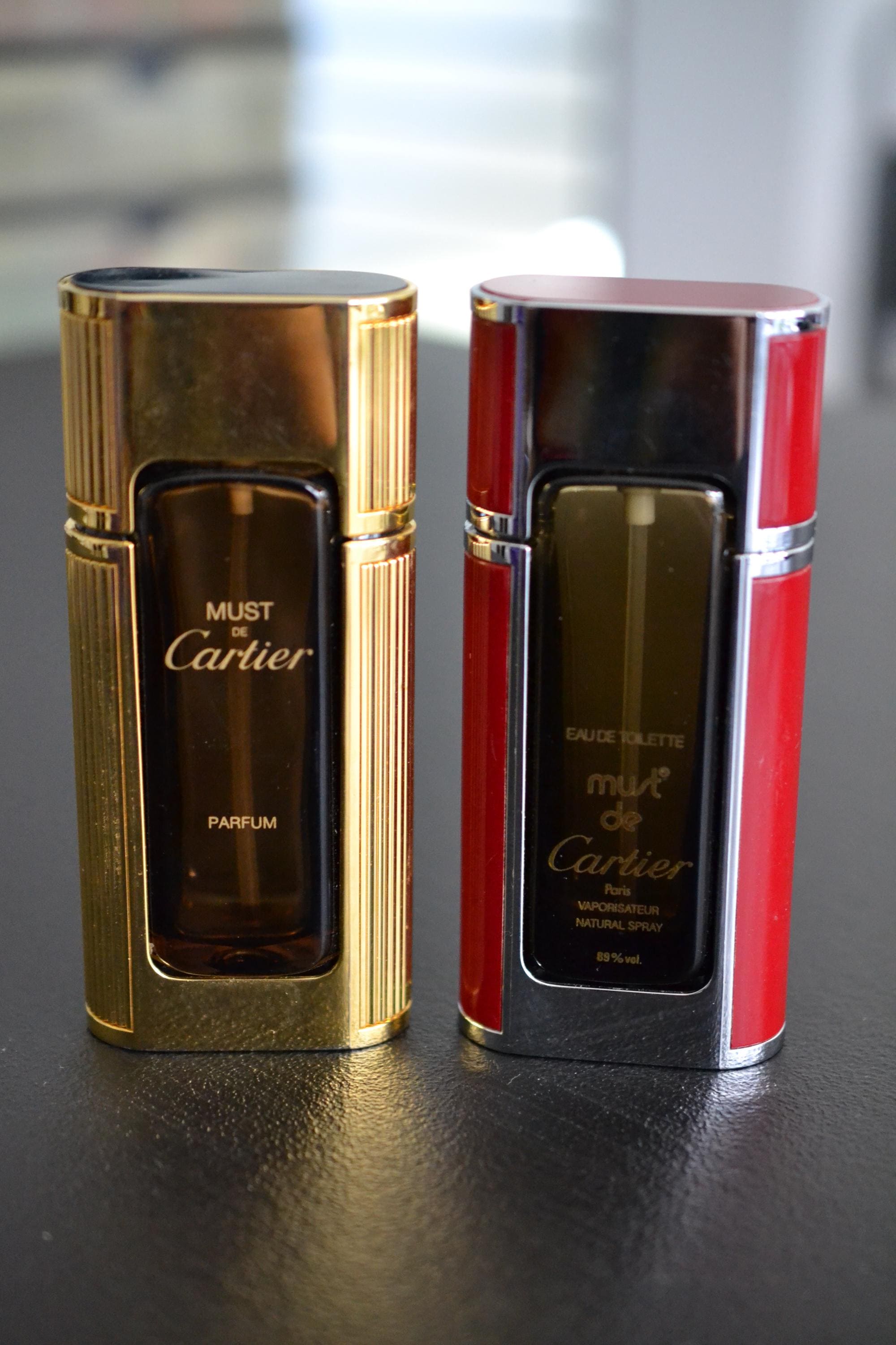 Vintage Cartier Perfume Bottle - Etsy