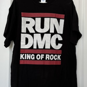 Vintage Run Dmc Tee - Etsy