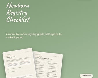 Checkliste für eine schadstoffarme Baby-Ausstattung (zum Ausdrucken) | Leitfaden für eine schadstofffreie Baby-Ausstattung | Was Sie auswählen sollten