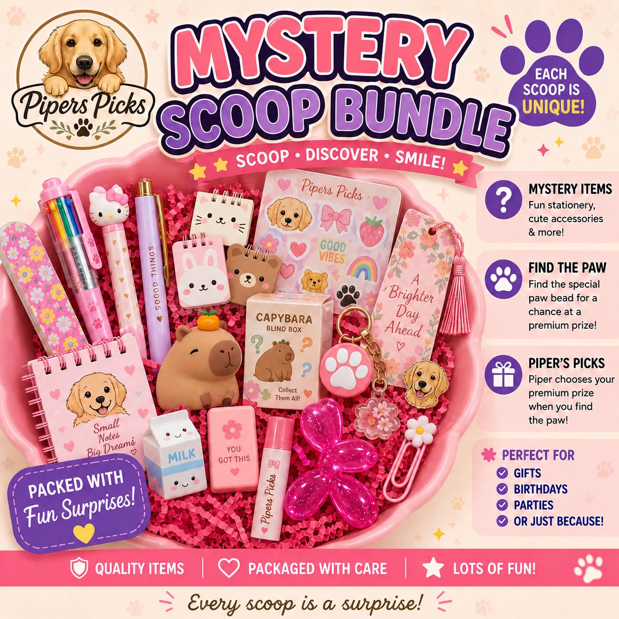 Mystery scoop - Etsy 日本