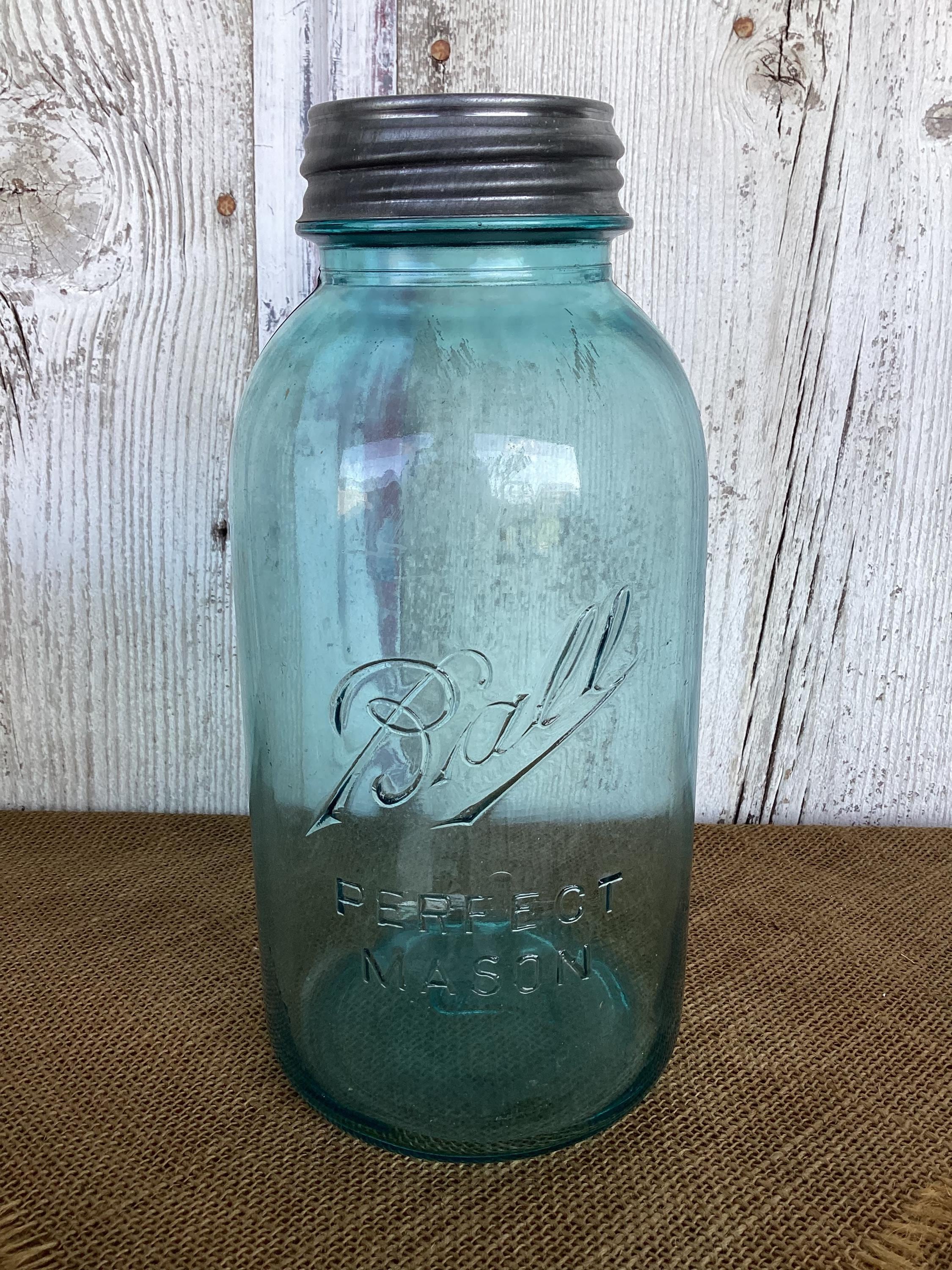 Vintage Ball Jars Half Gallon - Etsy