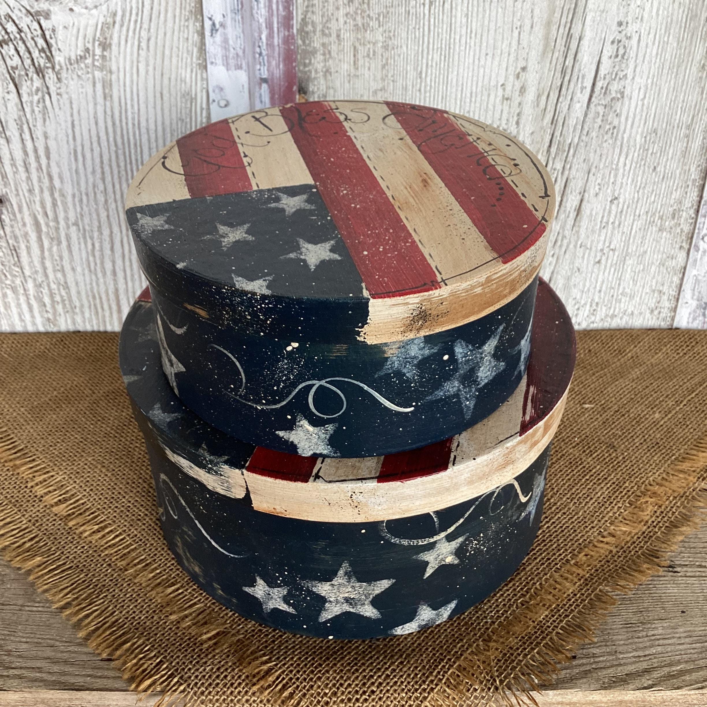 Vintage Stacking Boxes - Etsy