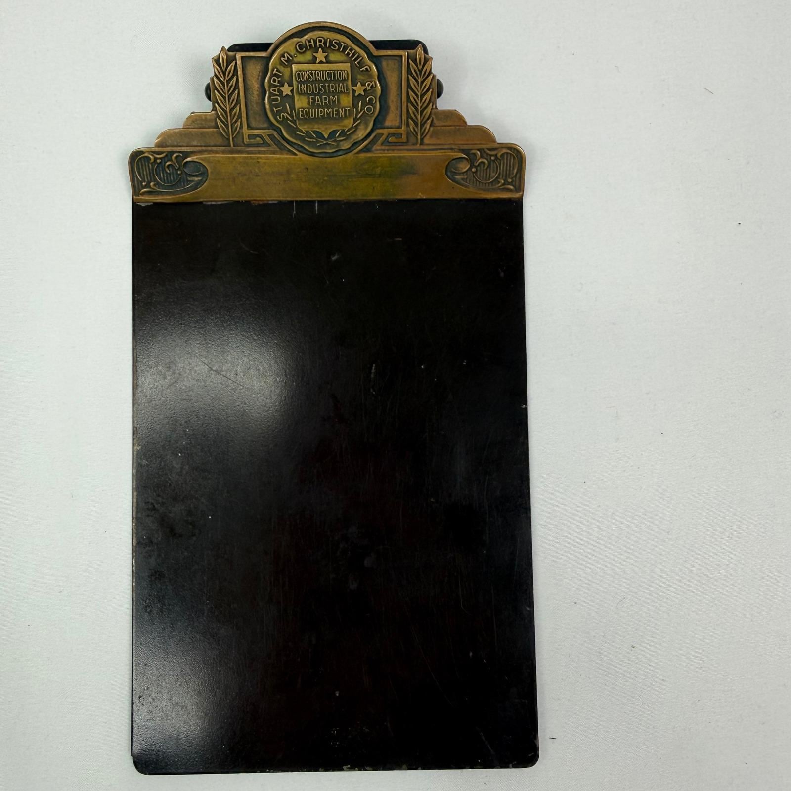 Vintage Metal Clipboard - Etsy