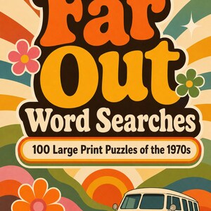 1970s Nostalgia Word Searches, Large Print Puzzles (PDF) image 2