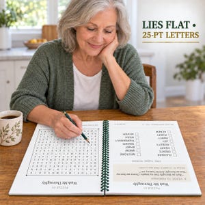 The Good Word Search Vol 13, Psalms 51-100 Bible Puzzles (Spiral Bound) image 4