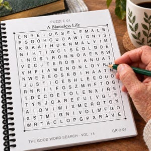 The Good Word Search Vol 14, Psalms 101-150 Bible Puzzles (Spiral Bound) bild 3
