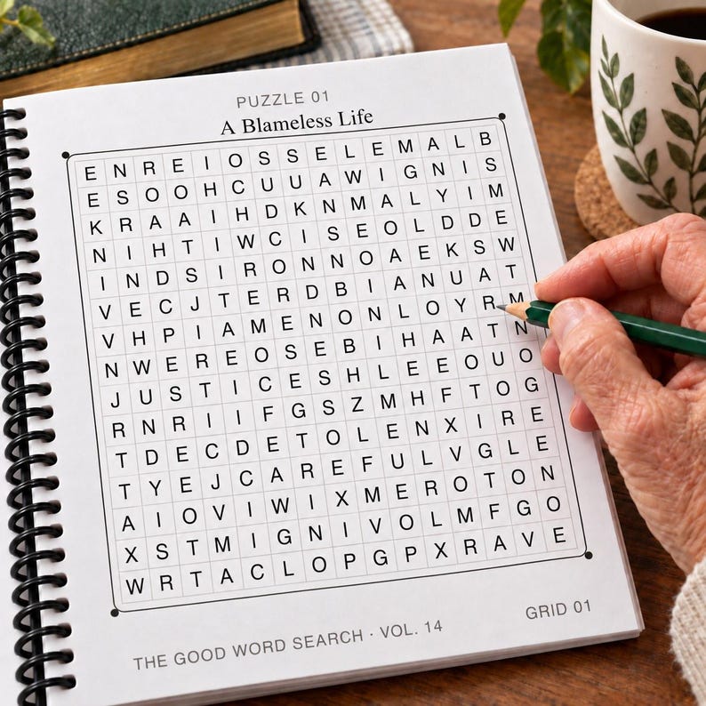 The Good Word Search Vol 14, Psalms 101-150 Bible Puzzles (Spiral Bound) bild 3