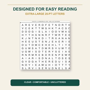 The Good Word Search Vol 15, Give Thanks Thanksgiving Bible Puzzles (Spiral Bound) image 5
