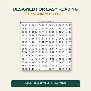 The Good Word Search Vol 9: Songs of Praise Part 2 Bible Puzzles (Extra Large Print, Spiral Bound) image 5