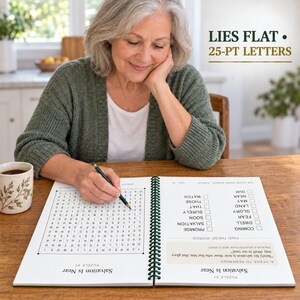 The Good Word Search Vol 18, Holy Seasons Bible Puzzles, Extra Large Print (Spiral Bound) image 4