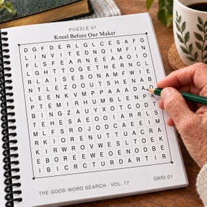 The Good Word Search Vol 17, All Creation Psalms Bible Puzzles (Spiral Bound) image 3