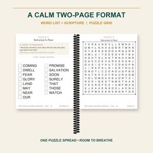 The Good Word Search Vol 18, Holy Seasons Bible Puzzles (PDF Download) image 3