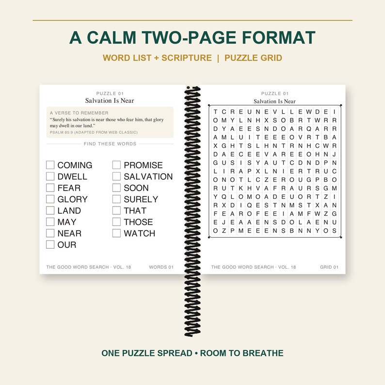 The Good Word Search Vol 18, Holy Seasons Bible Puzzles (PDF Download) image 3