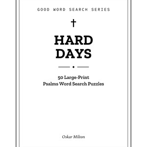 Psalms for Hard Days, 50 Large-Print Word Search Puzzles (Spiral-Bound Book) Bild 2