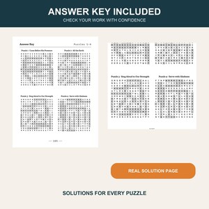 Songs of Praise Word Search Book – 100 Large-Print Worship Puzzles (Spiral Bound) image 7