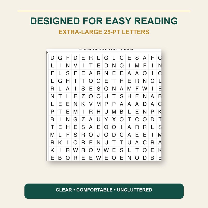 The Good Word Search Vol 17, All Creation Psalms Bible Puzzles (Spiral Bound) image 5