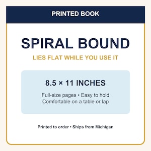 Jane Austen Word Search Puzzles, Large Print, Spiral Bound Book (100 Puzzles) image 1