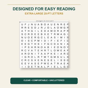 The Good Word Search Vol 12: Every Psalm Part 1 Bible Puzzles (Spiral Bound) 画像 5