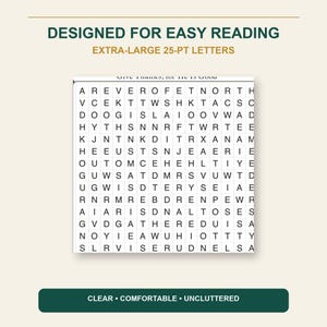 The Good Word Search Vol 15, Thanksgiving Bible Puzzles (PDF Download) image 2