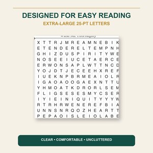 The Good Word Search Vol 13, Psalms 51-100 Bible Puzzles (Spiral Bound) image 5