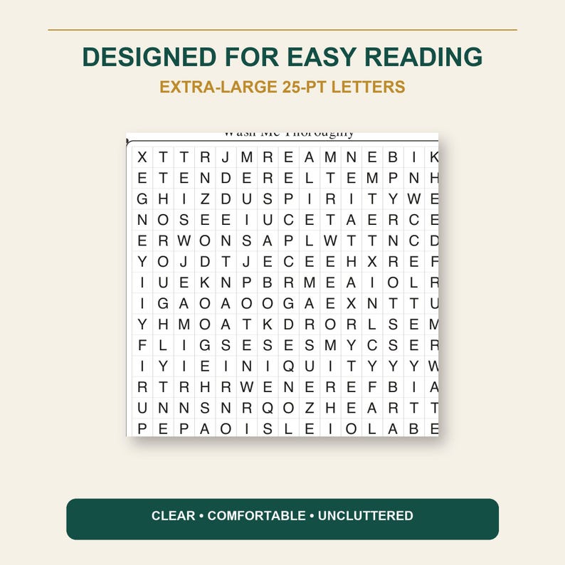 The Good Word Search Vol 13, Psalms 51-100 Bible Puzzles (Spiral Bound) image 5