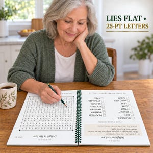The Good Word Search Vol 12: Every Psalm Part 1 Bible Puzzles (Spiral Bound) 画像 4