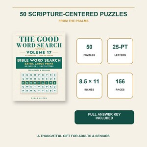 The Good Word Search Vol 17, All Creation Psalms Bible Puzzles (Spiral Bound) image 7