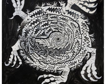 Ouroboros Giclée Art Print