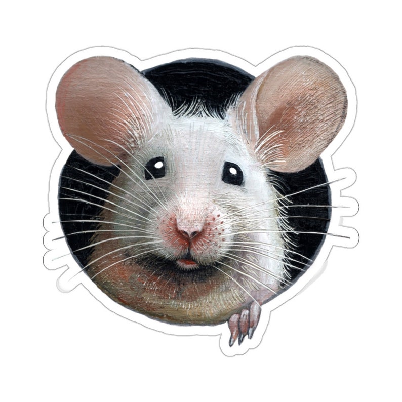 Mouse Hole Wall Decal Wall Sticker Removable Home Decor Etsy UK