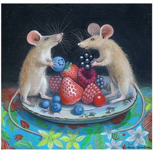 Mouse Giclee Art Print