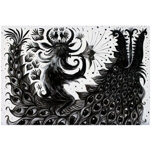 Dragon Giclée Print, Faun art, Devil on the Eye Dragon