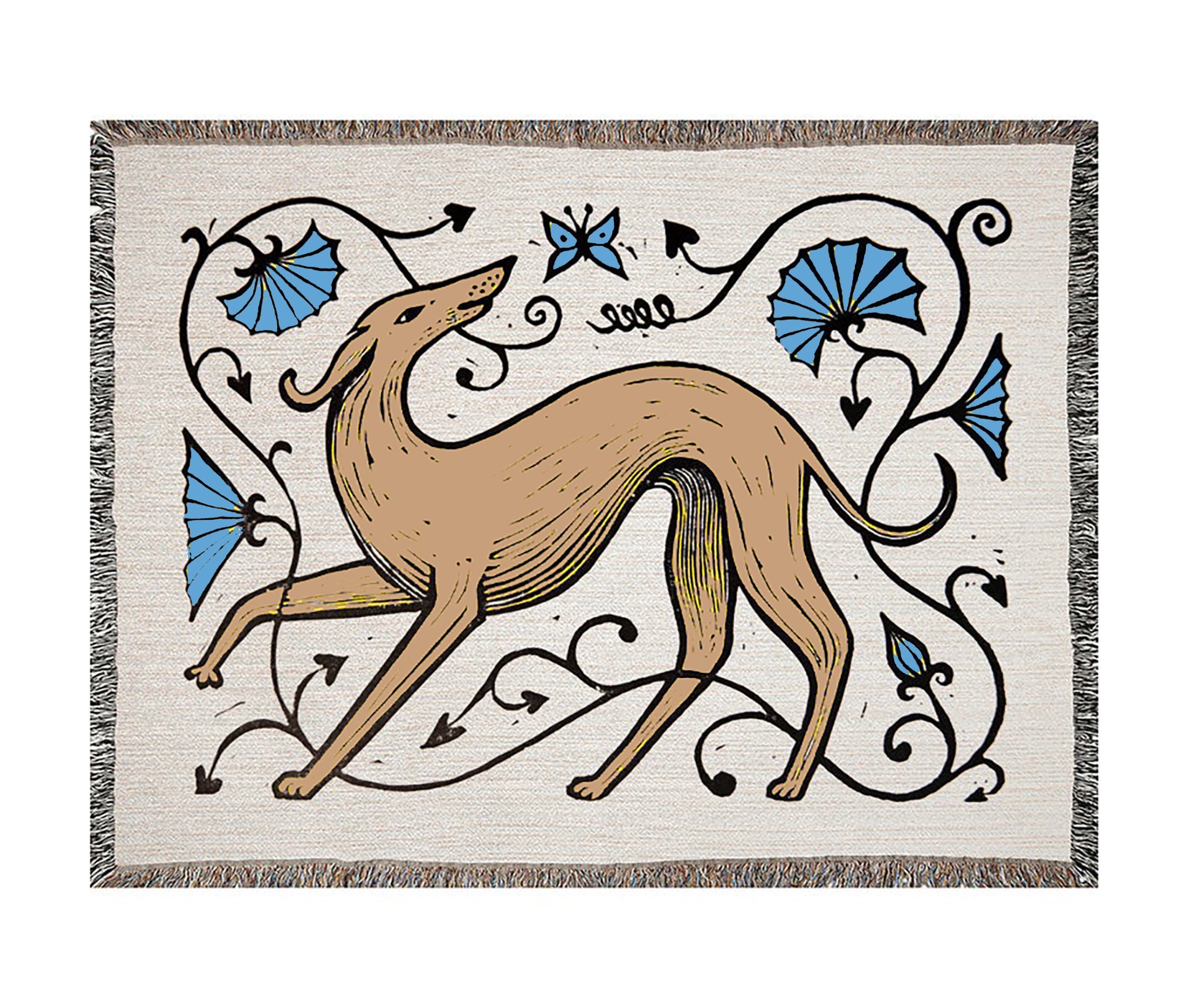 greyhound blankets