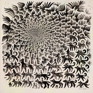 Descargas instantáneas, Impresión digital, Descargar archivo, Birds Trip art