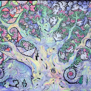 Árbol de la vida, descarga instantánea de archivo digital jpg