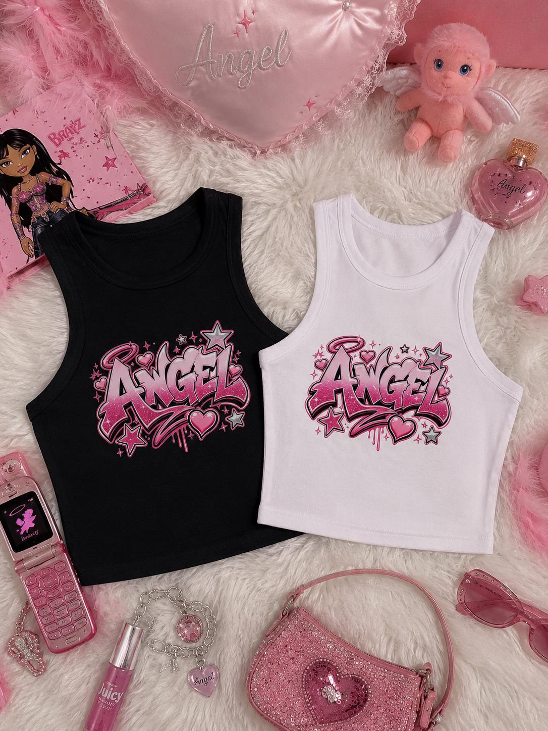 2000s Tank Tops - Etsy - Page 3